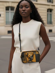 Arden Luxe Boxy Crossbody Bag QR0XD561
