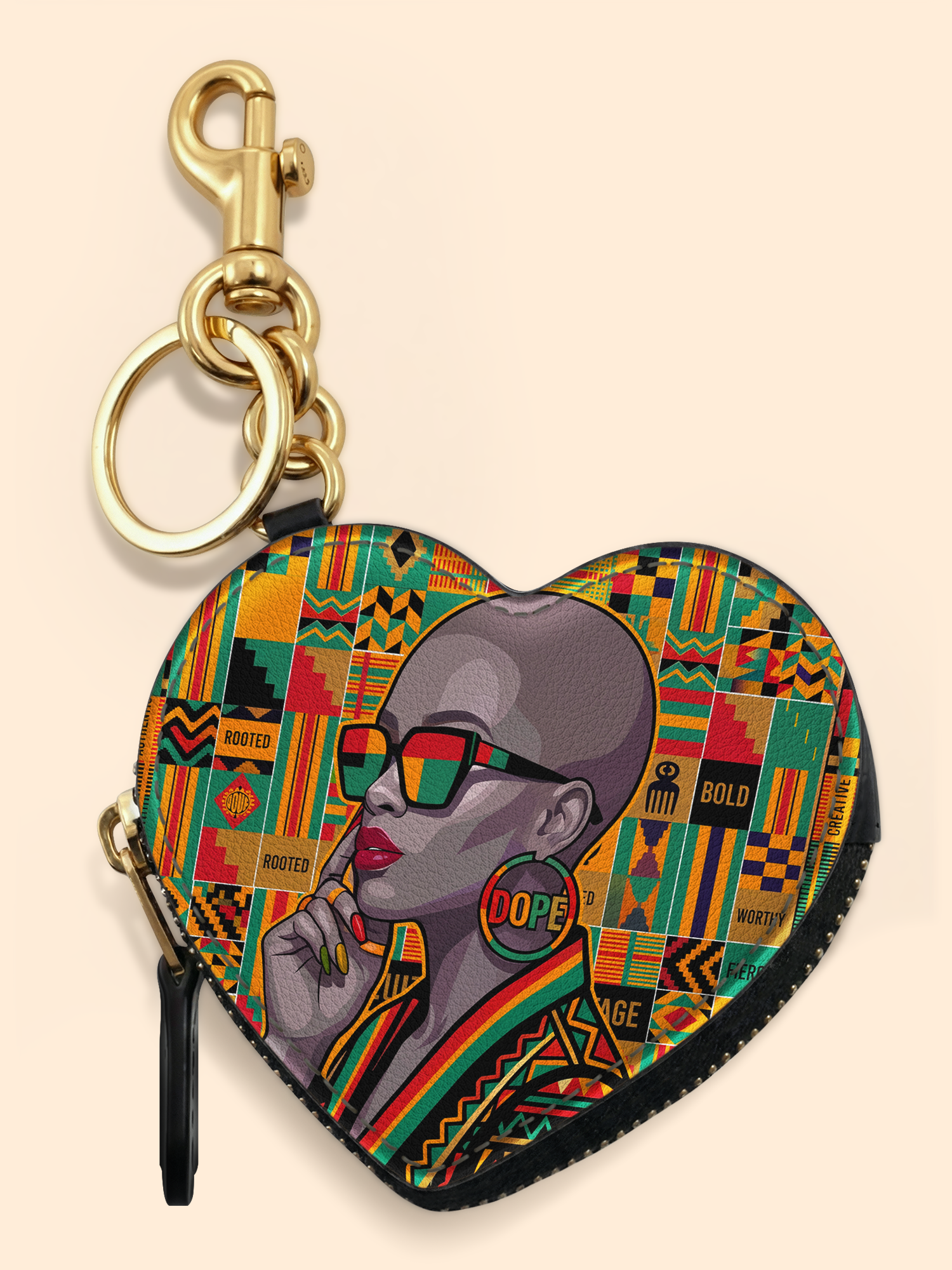 🎁 Limited In Grey Heart Coin Pouch Bag Charm QR0XD860 (100% off)