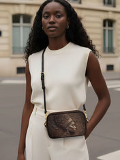 Back To Africa V1 Boxy Crossbody Bag QR0XD730