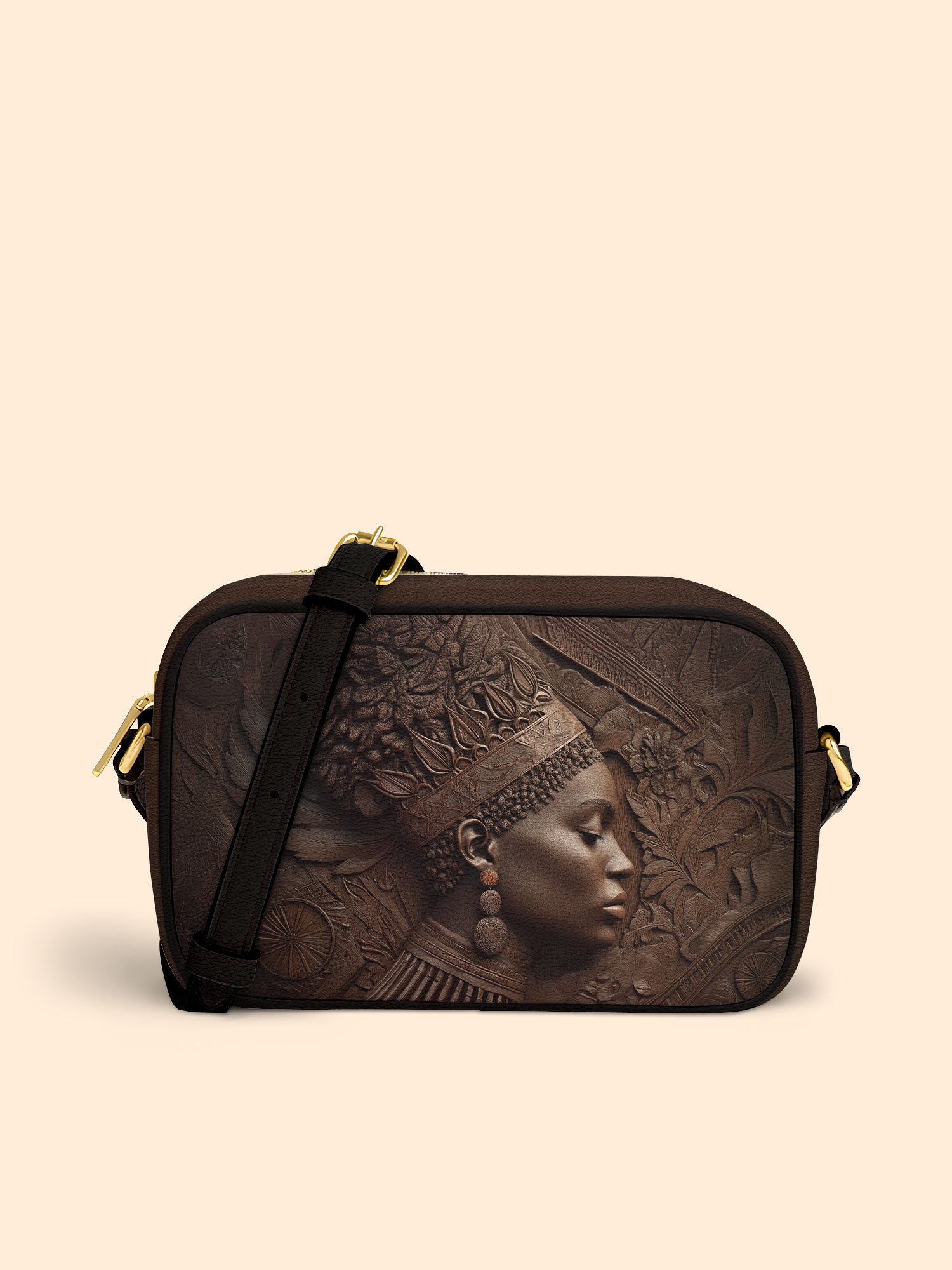 Back To Africa V1 Boxy Crossbody Bag QR0XD730