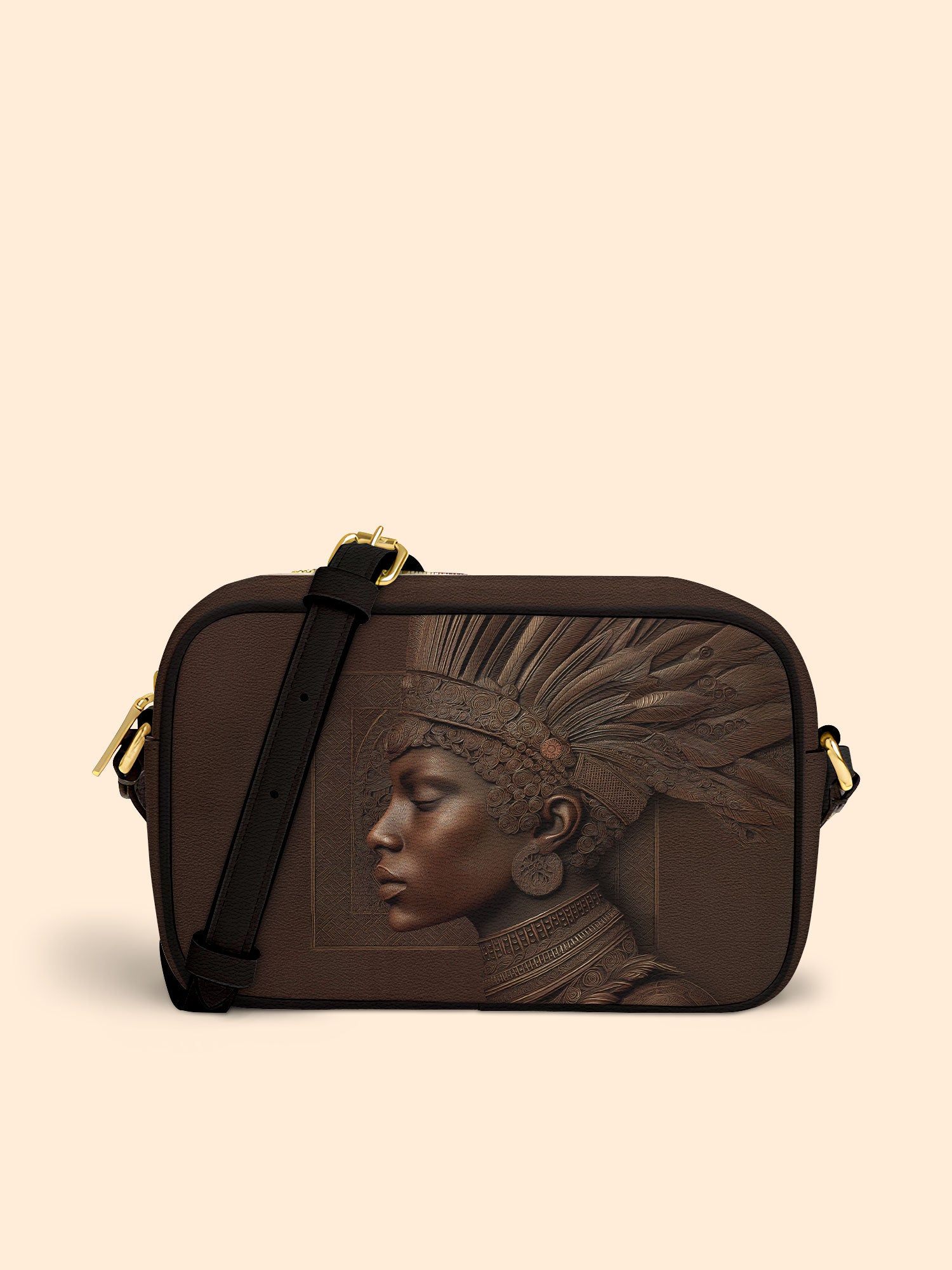 Back To Africa V2 Boxy Crossbody Bag QR0XD731