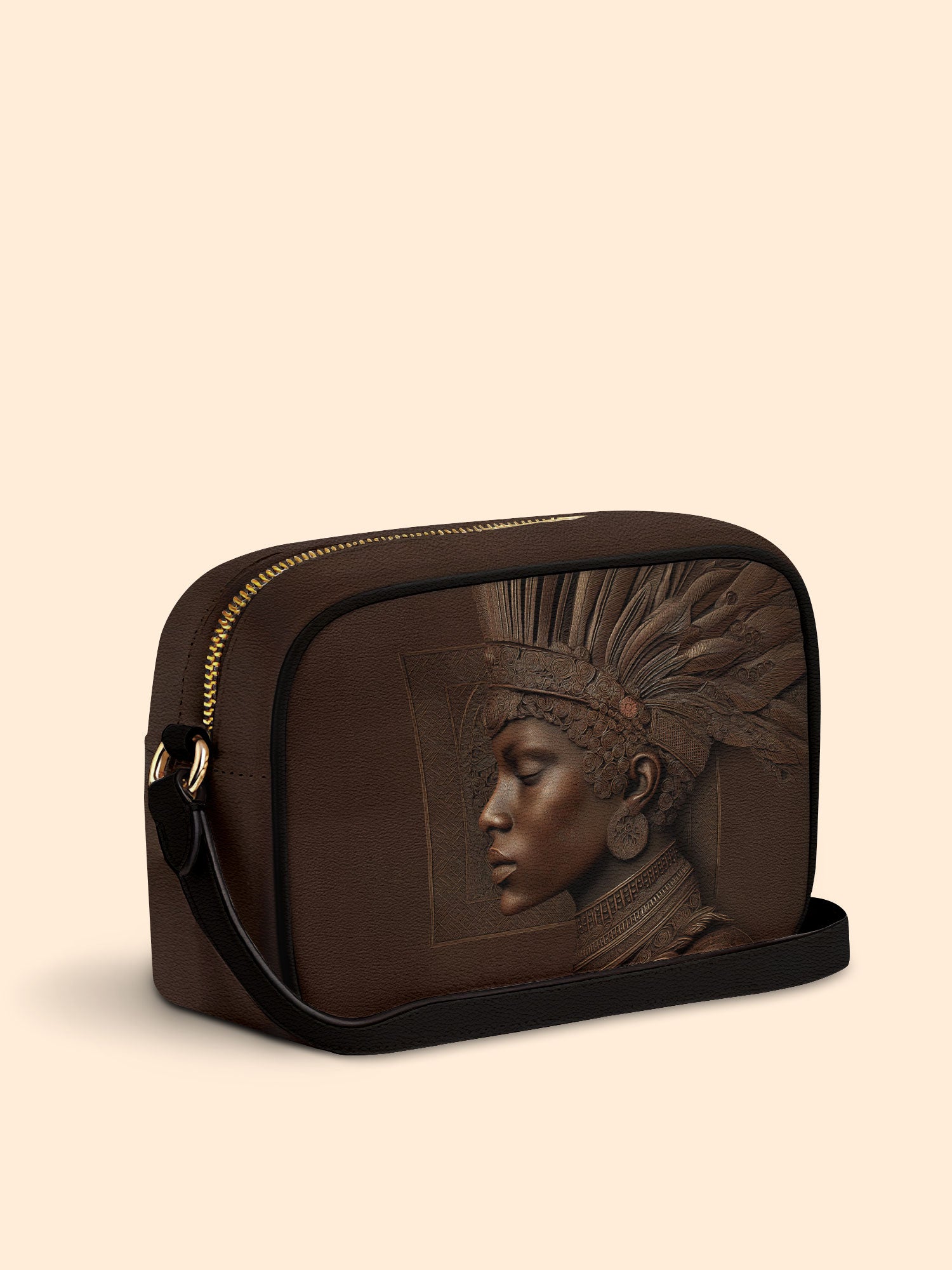 Back To Africa V2 Boxy Crossbody Bag QR0XD731