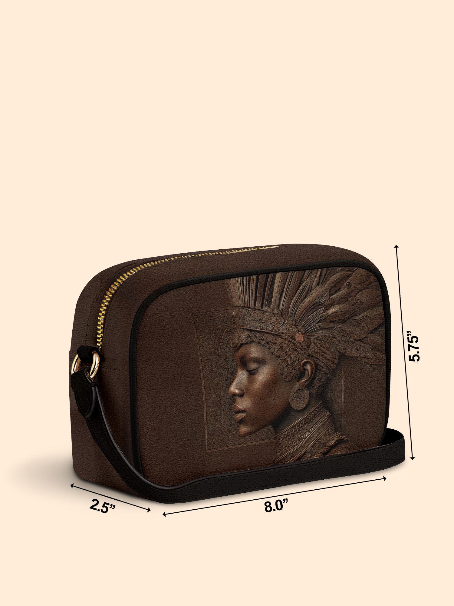 Back To Africa V2 Boxy Crossbody Bag QR0XD731