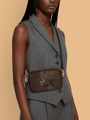 Back To Africa V2 Boxy Crossbody Bag QR0XD731