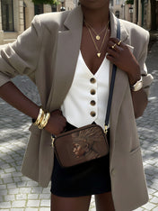 Back To Africa V2 Boxy Crossbody Bag QR0XD731