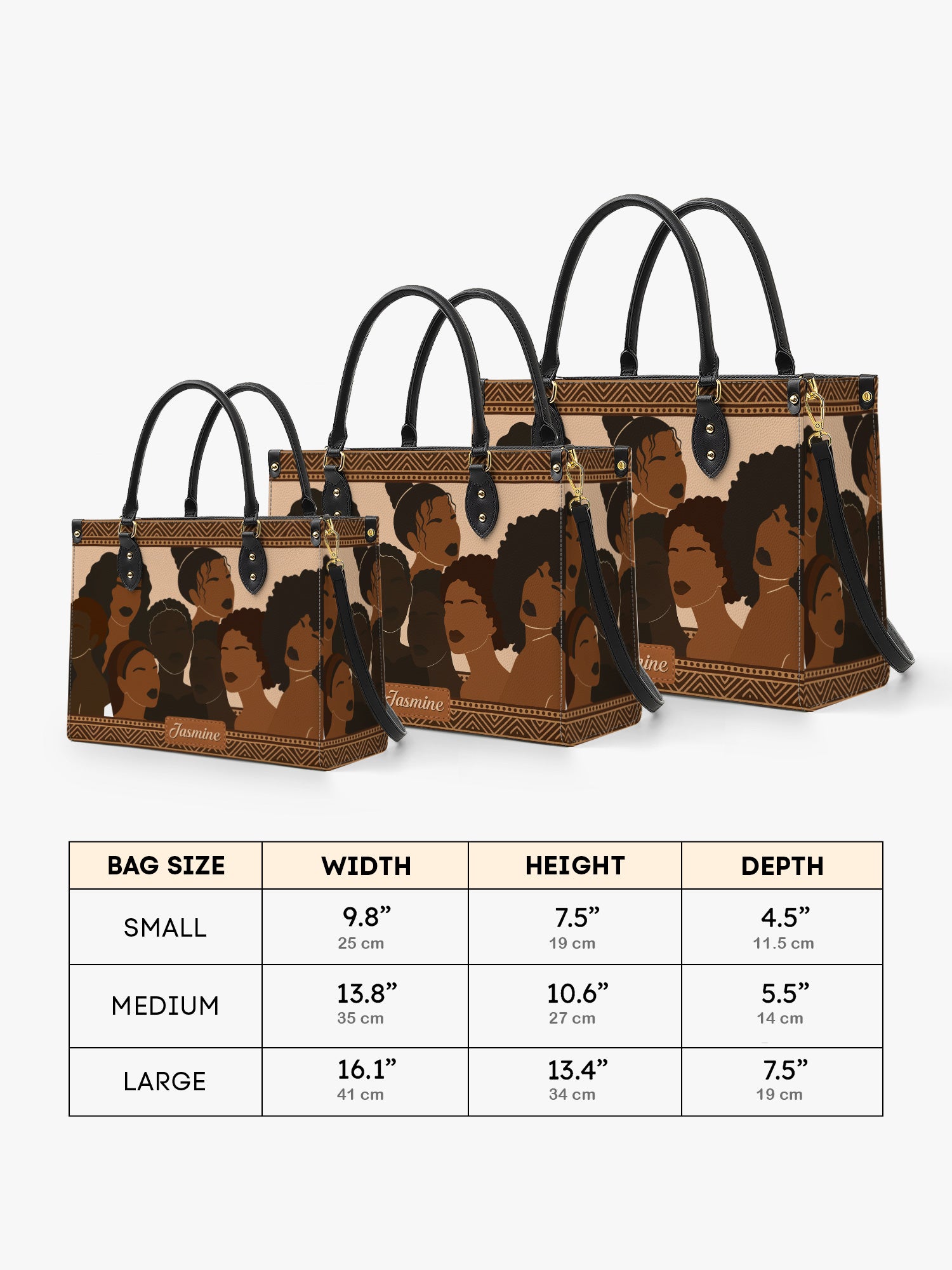 Radiance of Pride Premium Leather Handbag