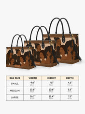 Radiance of Pride Premium Leather Handbag