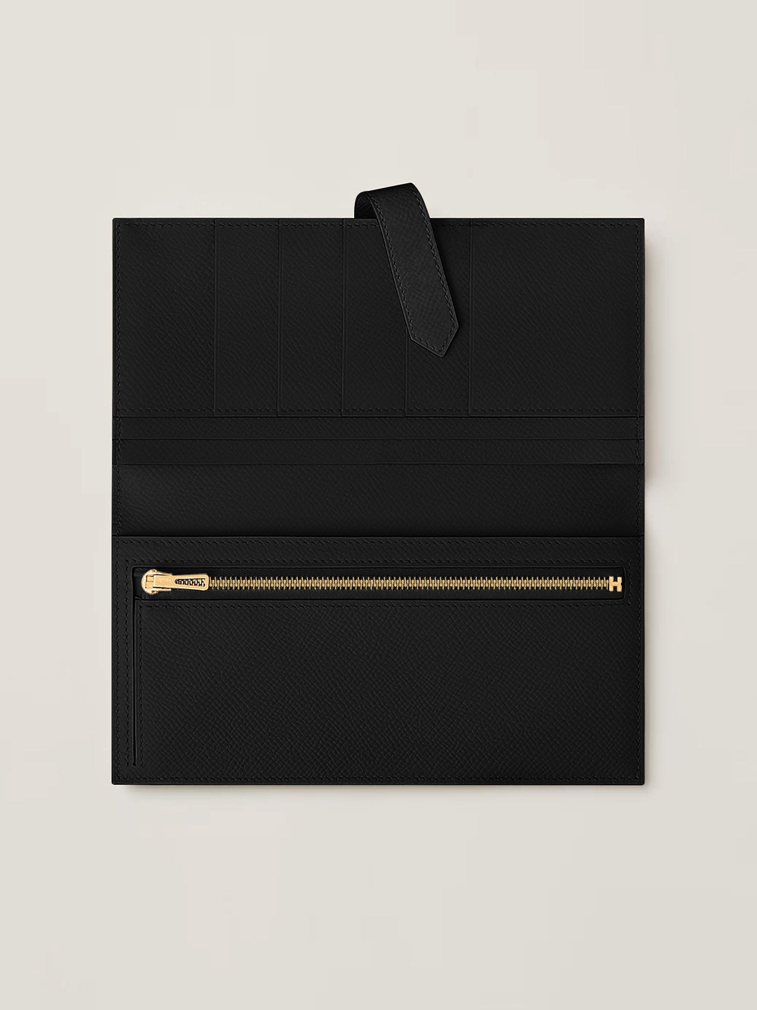 Graceful Bloom Tab Closure Wallet