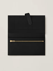 Graceful Bloom Tab Closure Wallet