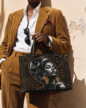 Golden Heritage Premium Leather Handbag QR0HH209