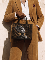 Golden Heritage Premium Leather Handbag QR0HH209