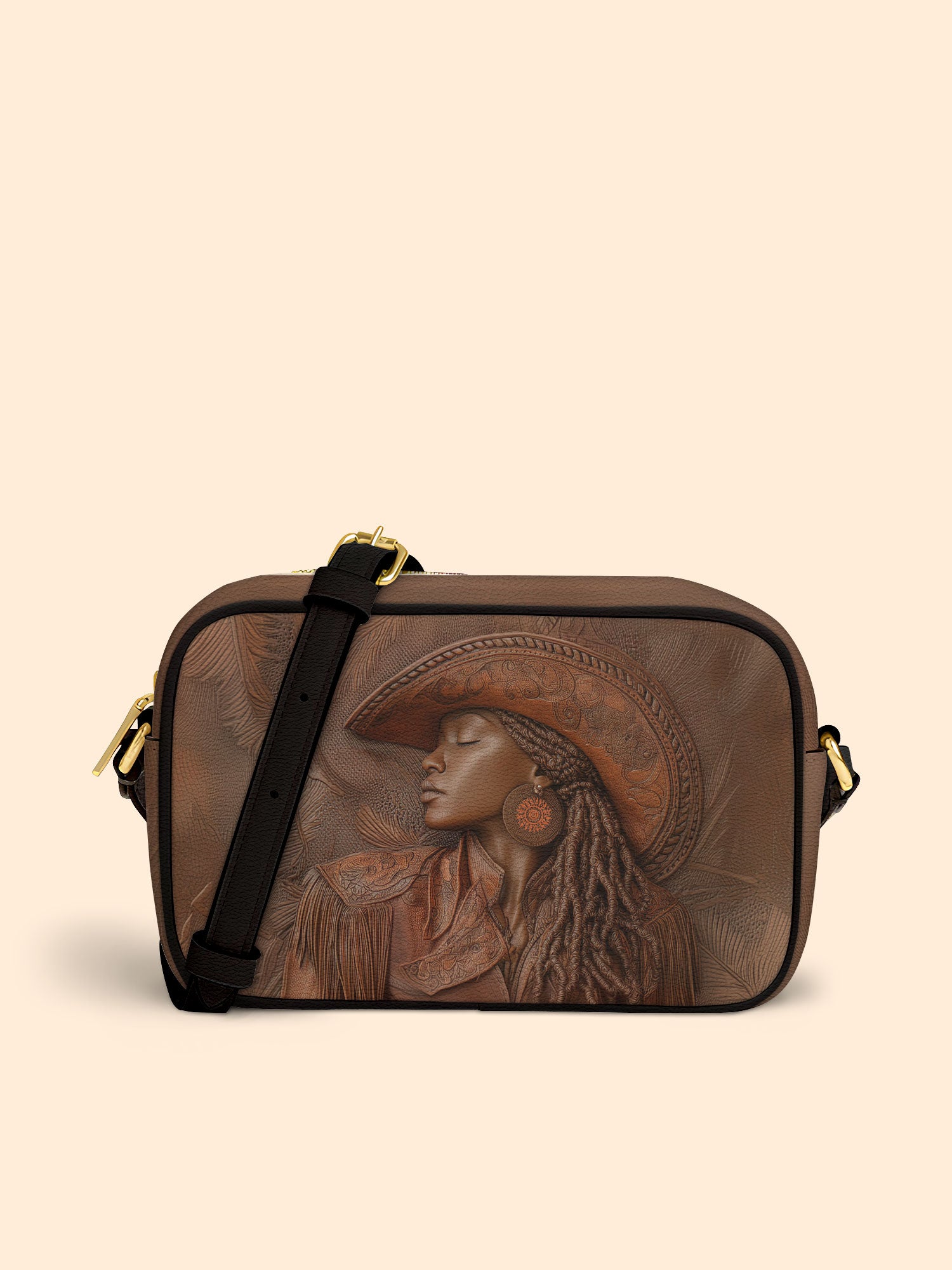 Cowgirl Vibes Boxy Crossbody Bag QR0TD301