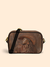 Cowgirl Vibes Boxy Crossbody Bag QR0TD301