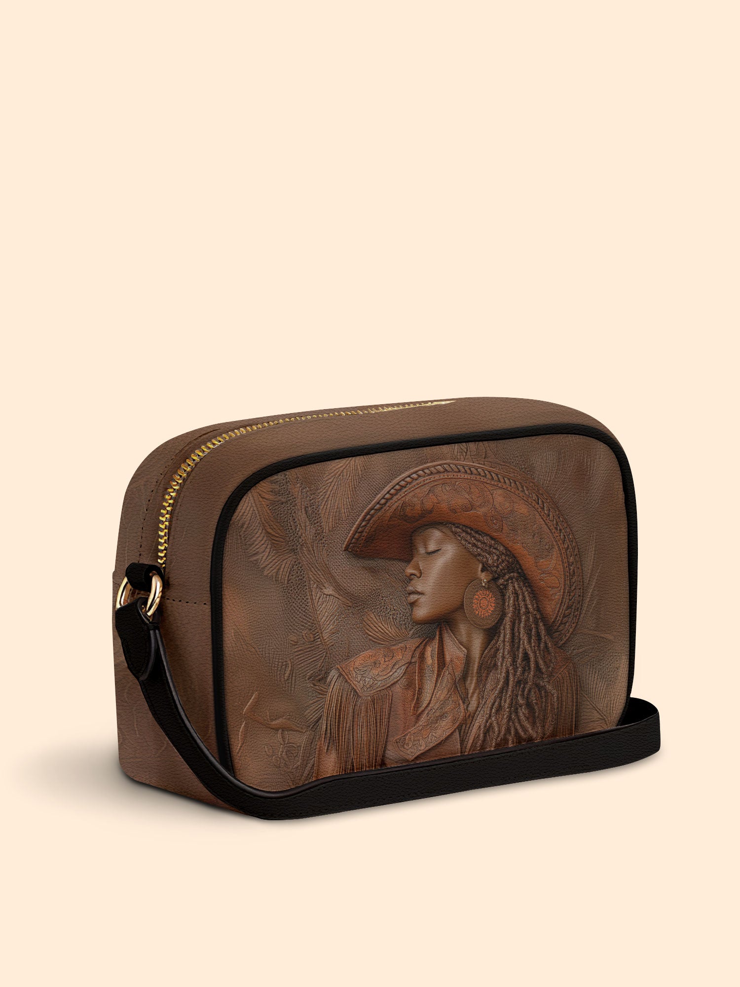 Cowgirl Vibes Boxy Crossbody Bag QR0TD301