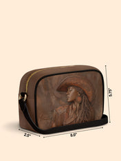 Cowgirl Vibes Boxy Crossbody Bag QR0TD301