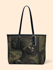 Braided Majesty Leather Bucket Bag QR0XD978