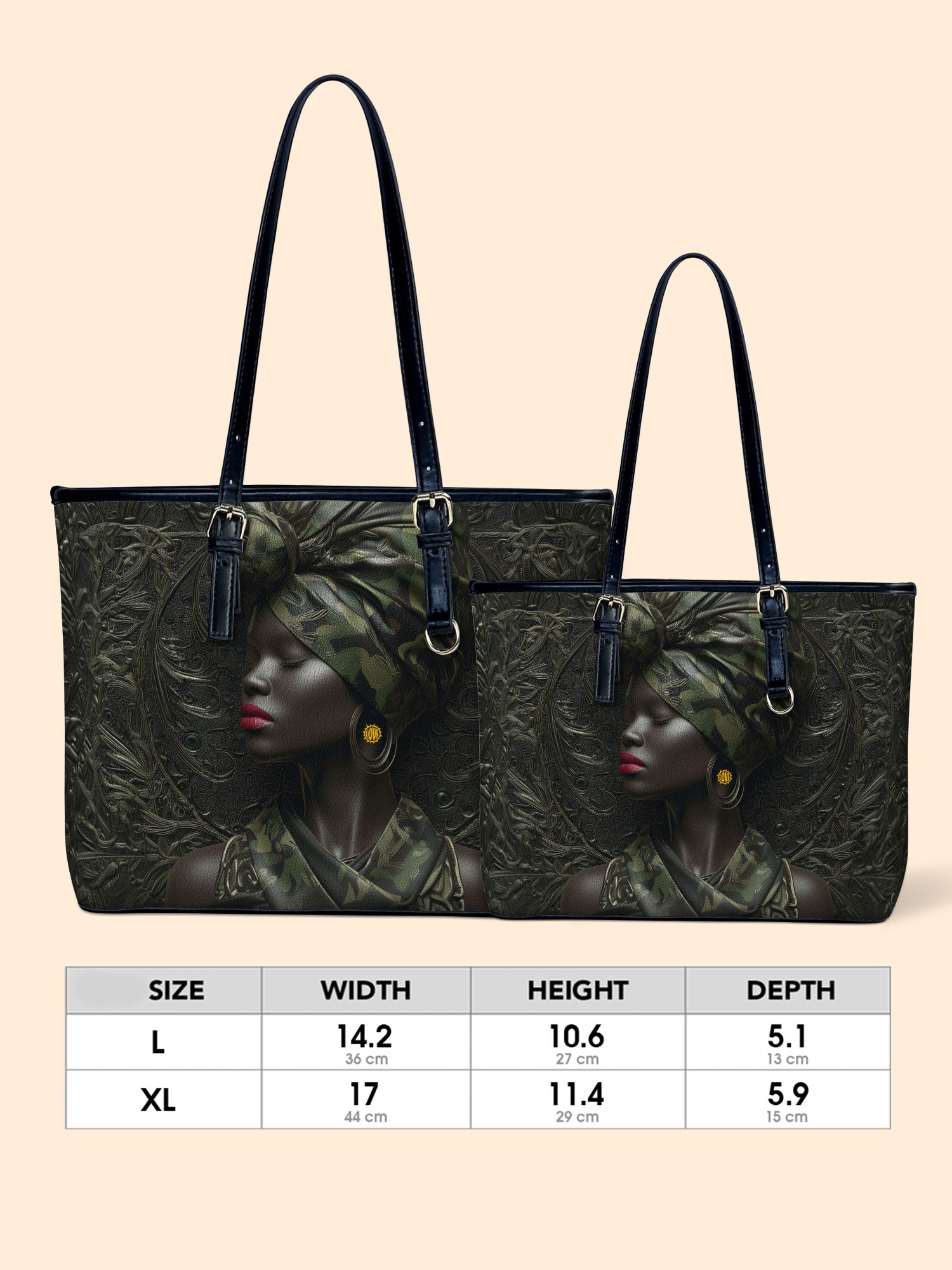 Obsidian Grace Leather Bucket Bag QR0XD977