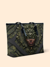 Regal Ascension Leather Bucket Bag QR0XD976