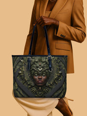 Regal Ascension Leather Bucket Bag QR0XD976