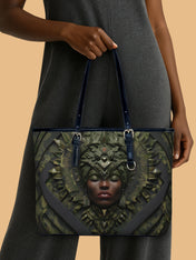 Regal Ascension Leather Bucket Bag QR0XD976