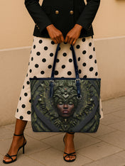 Regal Ascension Leather Bucket Bag QR0XD976