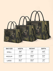 Braided Majesty Premium Leather Handbag QR0XD973