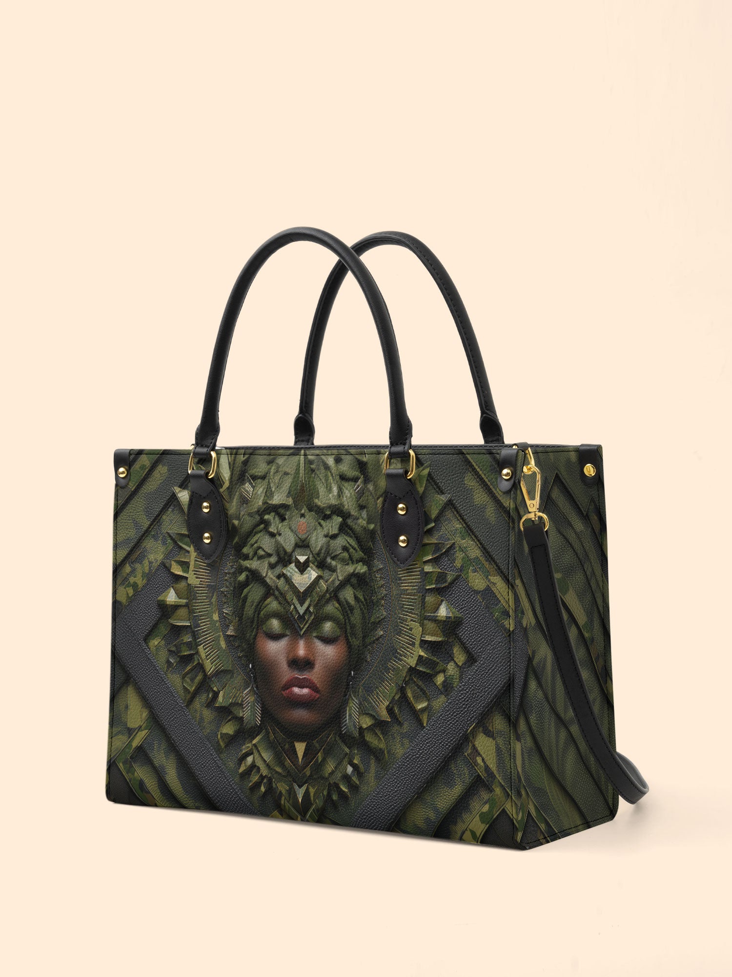 Regal Ascension Premium Leather Handbag QR0XD971