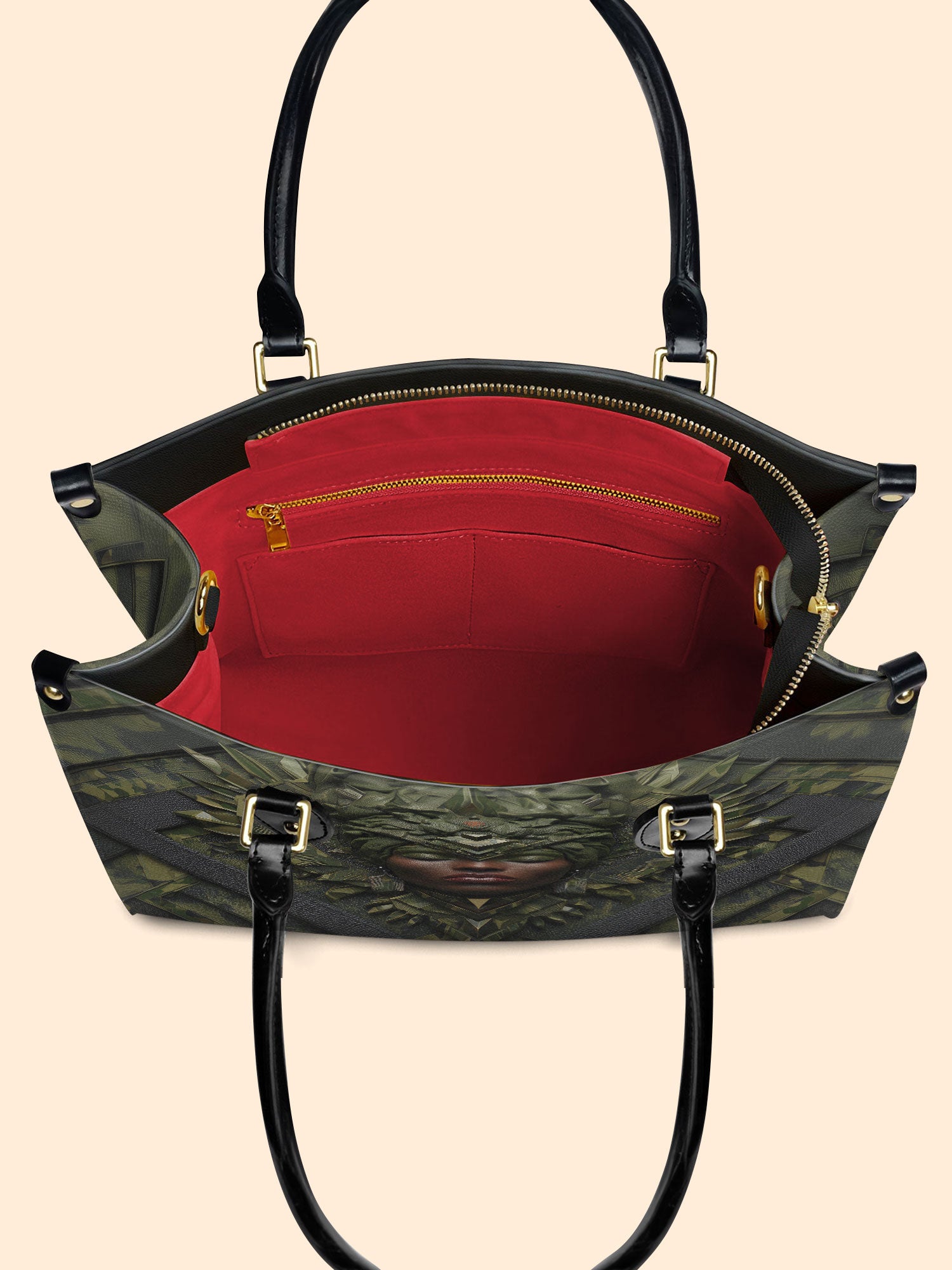 Regal Ascension Premium Leather Handbag QR0XD971