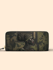 Braided Majesty Slimline Zippy Wallet QR0XD983