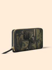 Braided Majesty Slimline Zippy Wallet QR0XD983