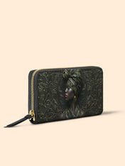 Obsidian Grace Slimline Zippy Wallet QR0XD982