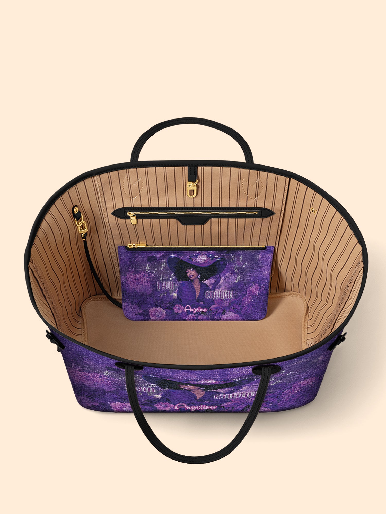 Rhythm Of Enough Classic Shopper Tote