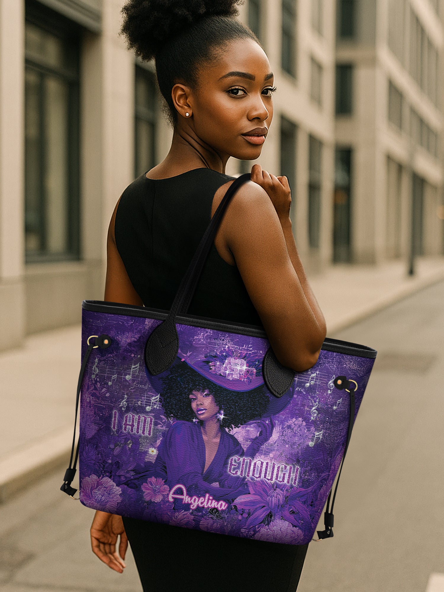 Rhythm Of Enough Classic Shopper Tote