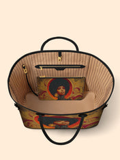 Melanin Muse Classic Shopper Tote QR0XD002