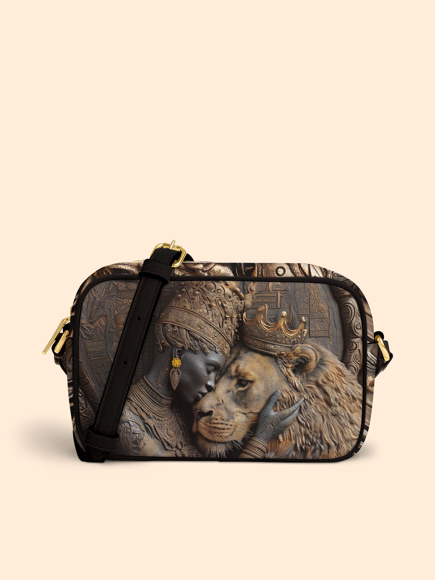 Desert Empress Boxy Crossbody Bag QR0HH148