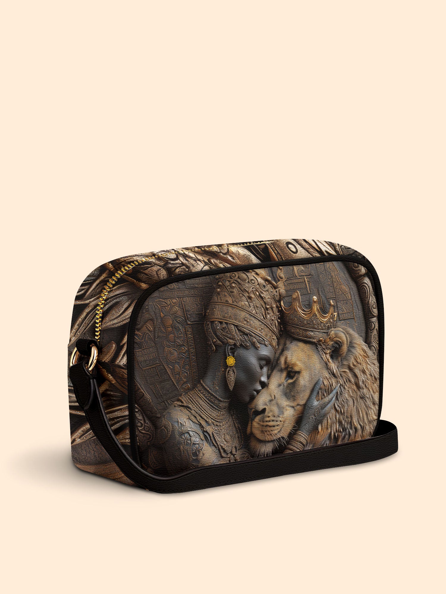 Desert Empress Boxy Crossbody Bag QR0HH148