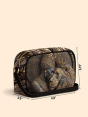 Desert Empress Boxy Crossbody Bag QR0HH148