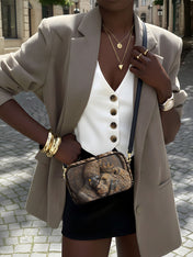 Desert Empress Boxy Crossbody Bag QR0HH148