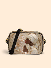 Divine Melanin Boxy Crossbody Bag QR0TD553