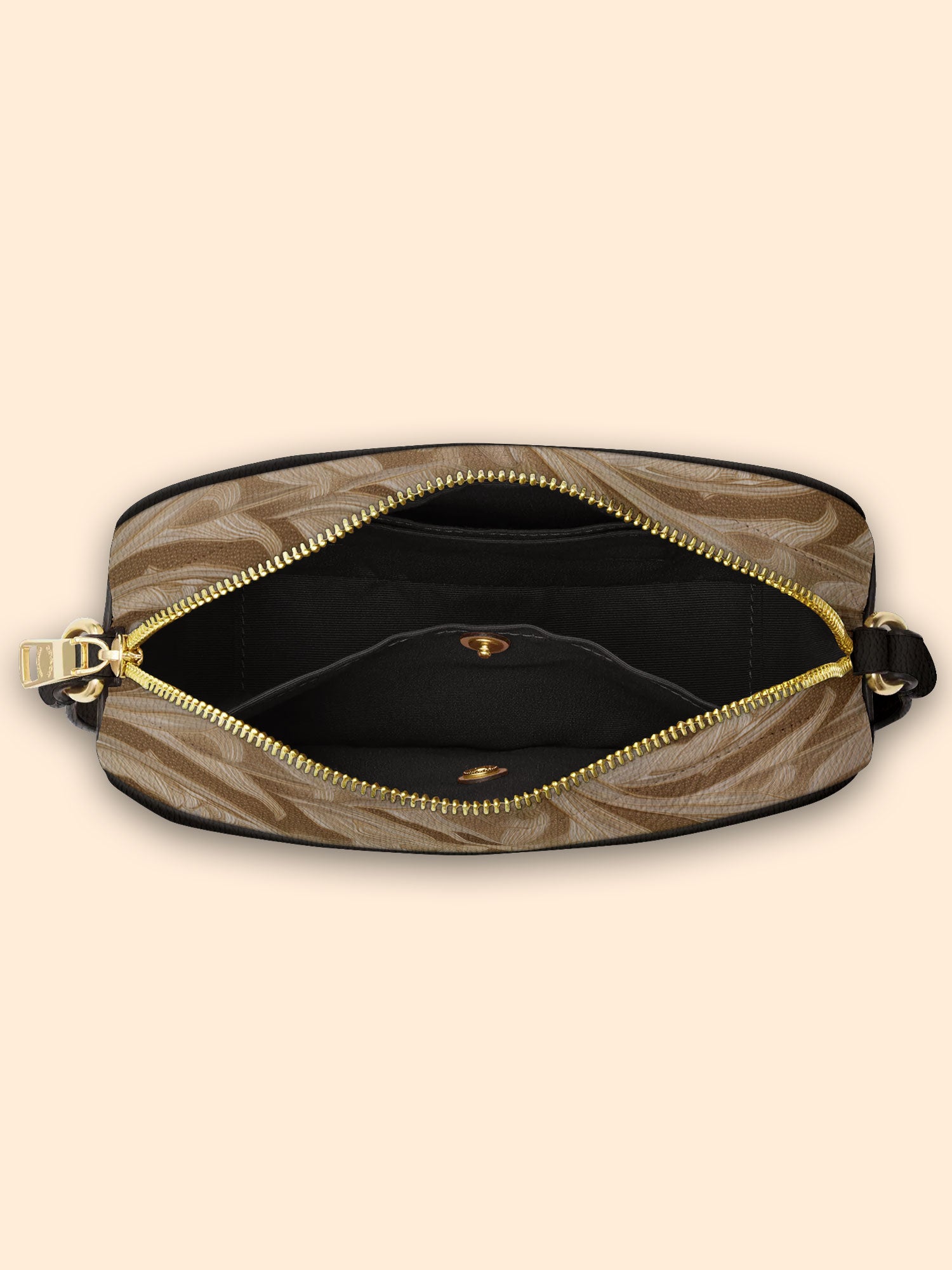 Divine Melanin Boxy Crossbody Bag QR0TD553