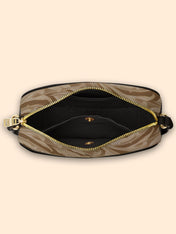 Divine Melanin Boxy Crossbody Bag QR0TD553