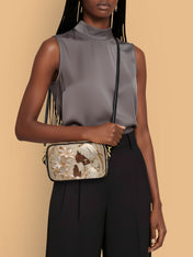 Divine Melanin Boxy Crossbody Bag QR0TD553