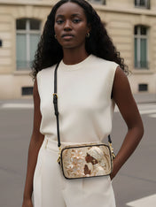 Divine Melanin Boxy Crossbody Bag QR0TD553