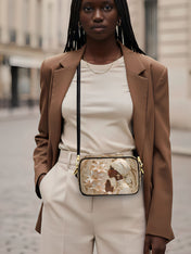 Divine Melanin Boxy Crossbody Bag QR0TD553