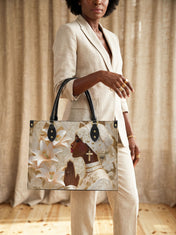 Divine Melanin Premium Leather Handbag QR0TD553