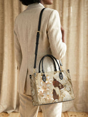 Divine Melanin Premium Leather Handbag QR0TD553