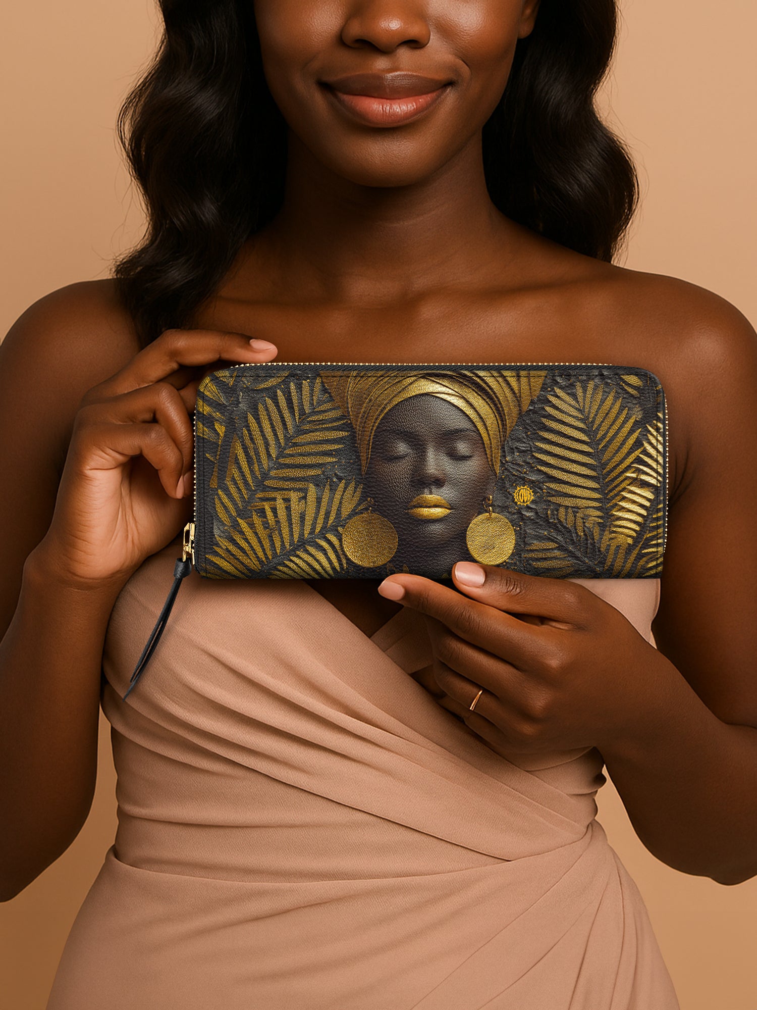 Gilded Roots Slimline Zippy Wallet QR0TD049