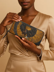 Melanin Spell Slimline Zippy Wallet QR0XD174