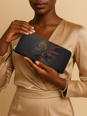 Ashes of Glory Slimline Zippy Wallet QR0TD097