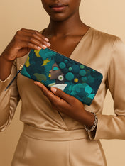 Knots of Glor Slimline Zippy Wallet QR0TD118